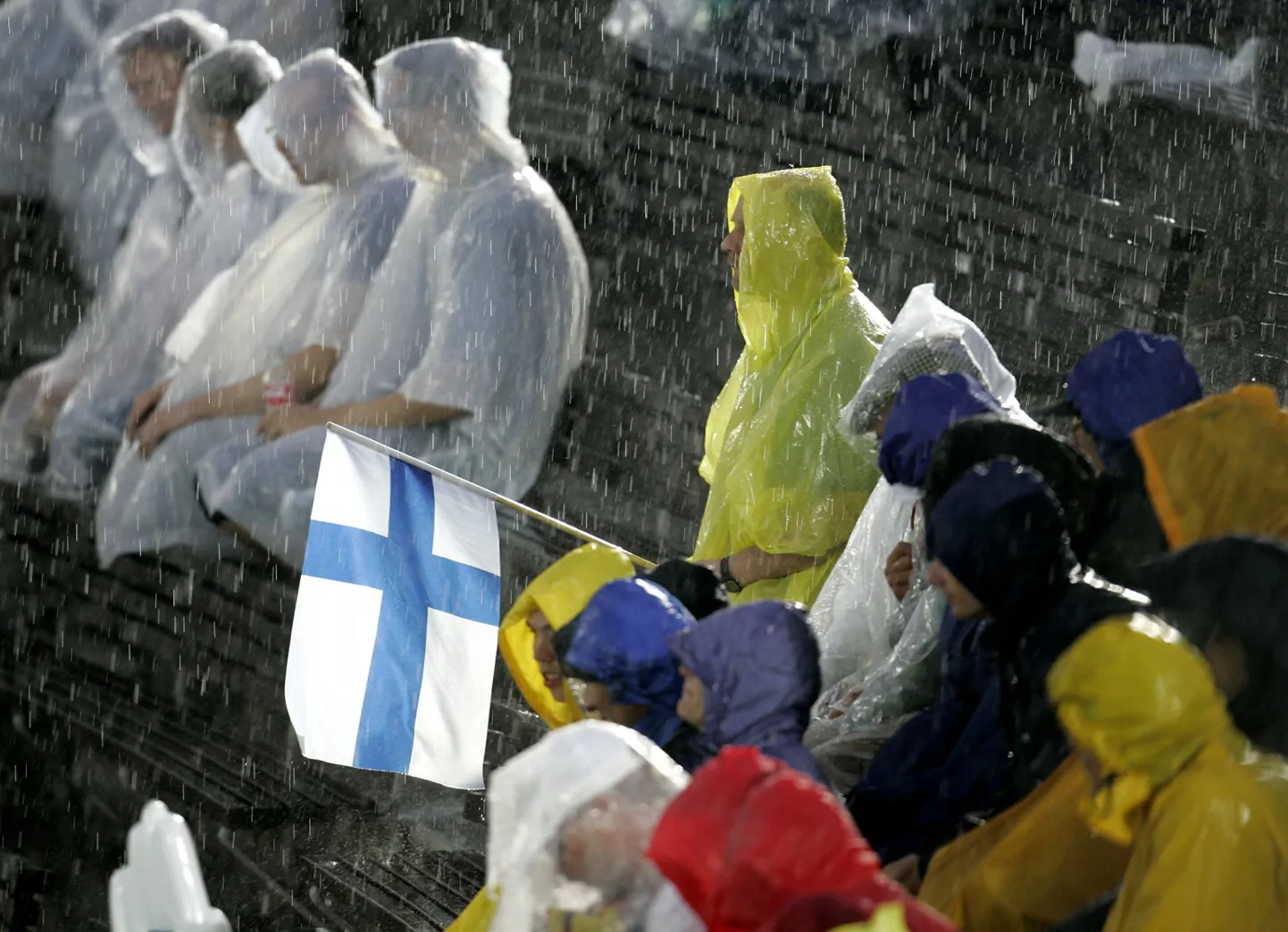 Soomet kimbutavad äikesetormid.