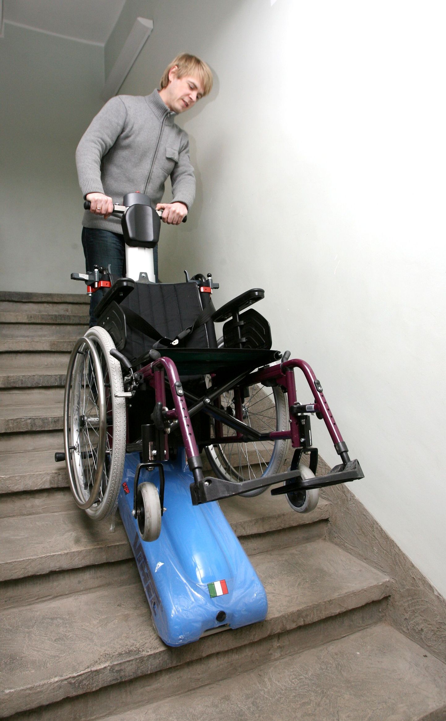 Tartu eakate ja puuetega inimeste hoolekandeteenistuse juhataja Indrek Sooniste.