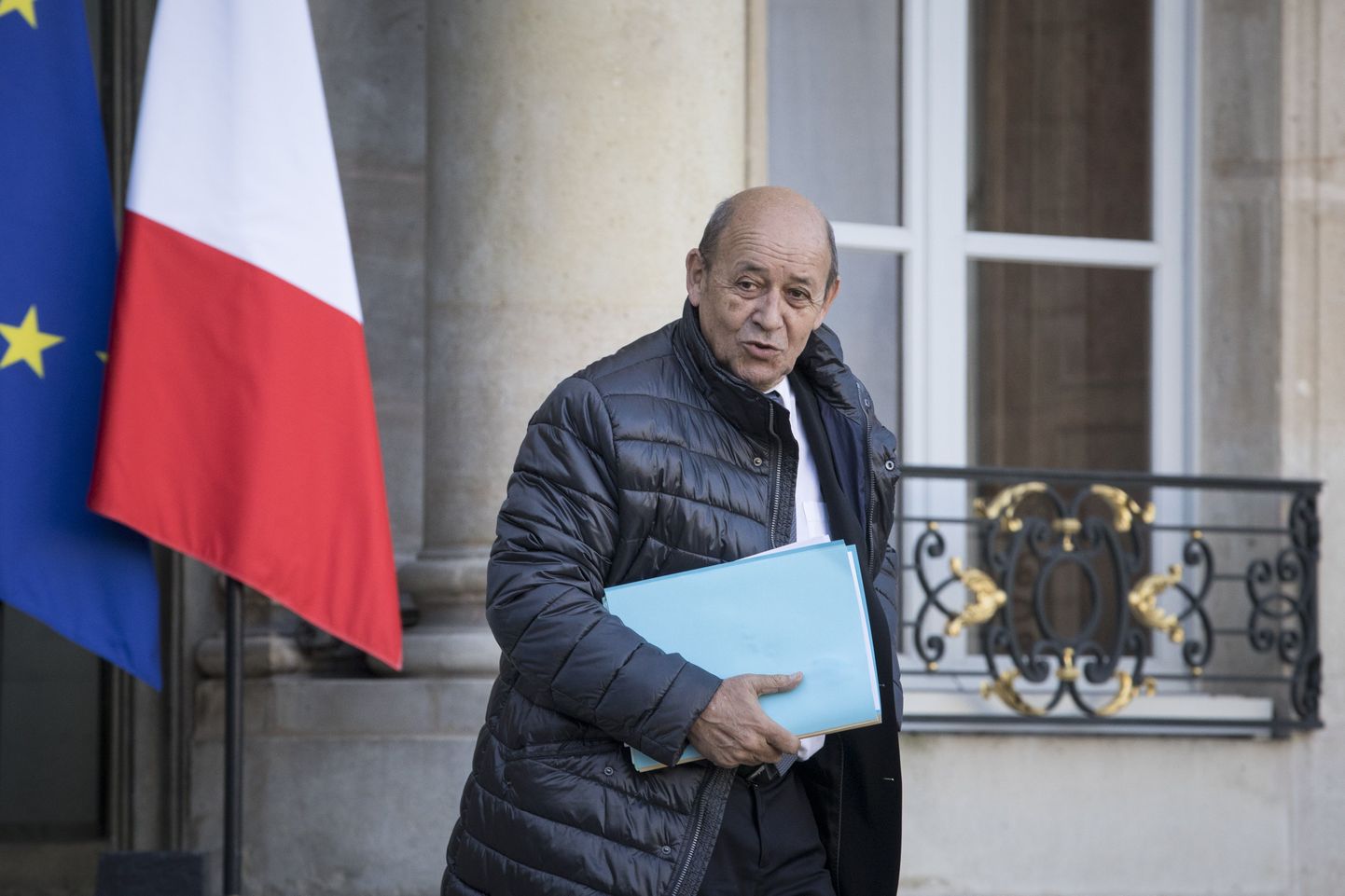 Prantsuse välisminister Jean-Yves Le Drian.