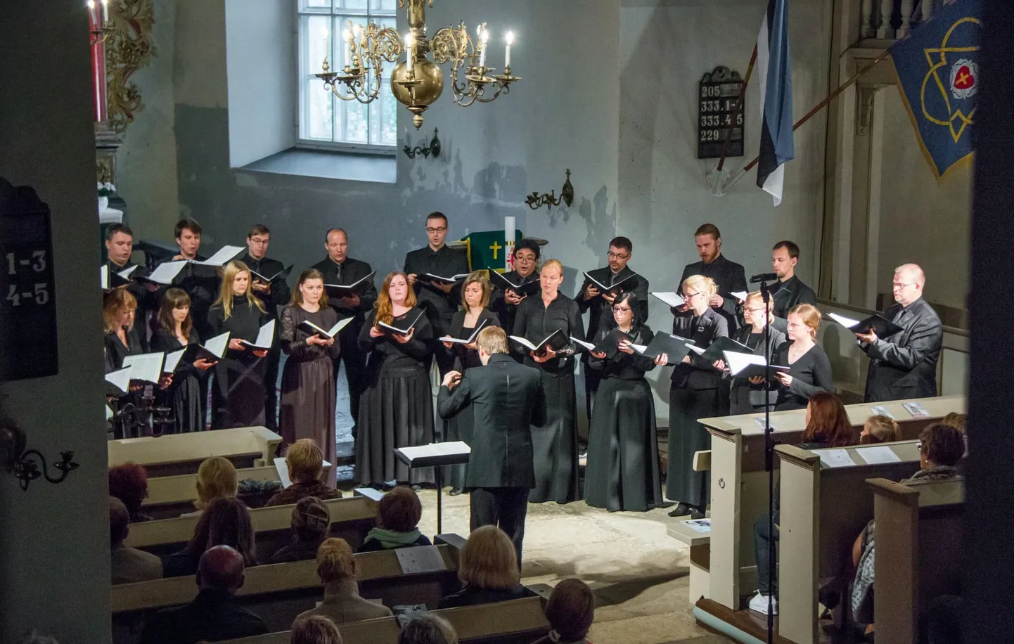 Kammerkoor Voces Musicales.