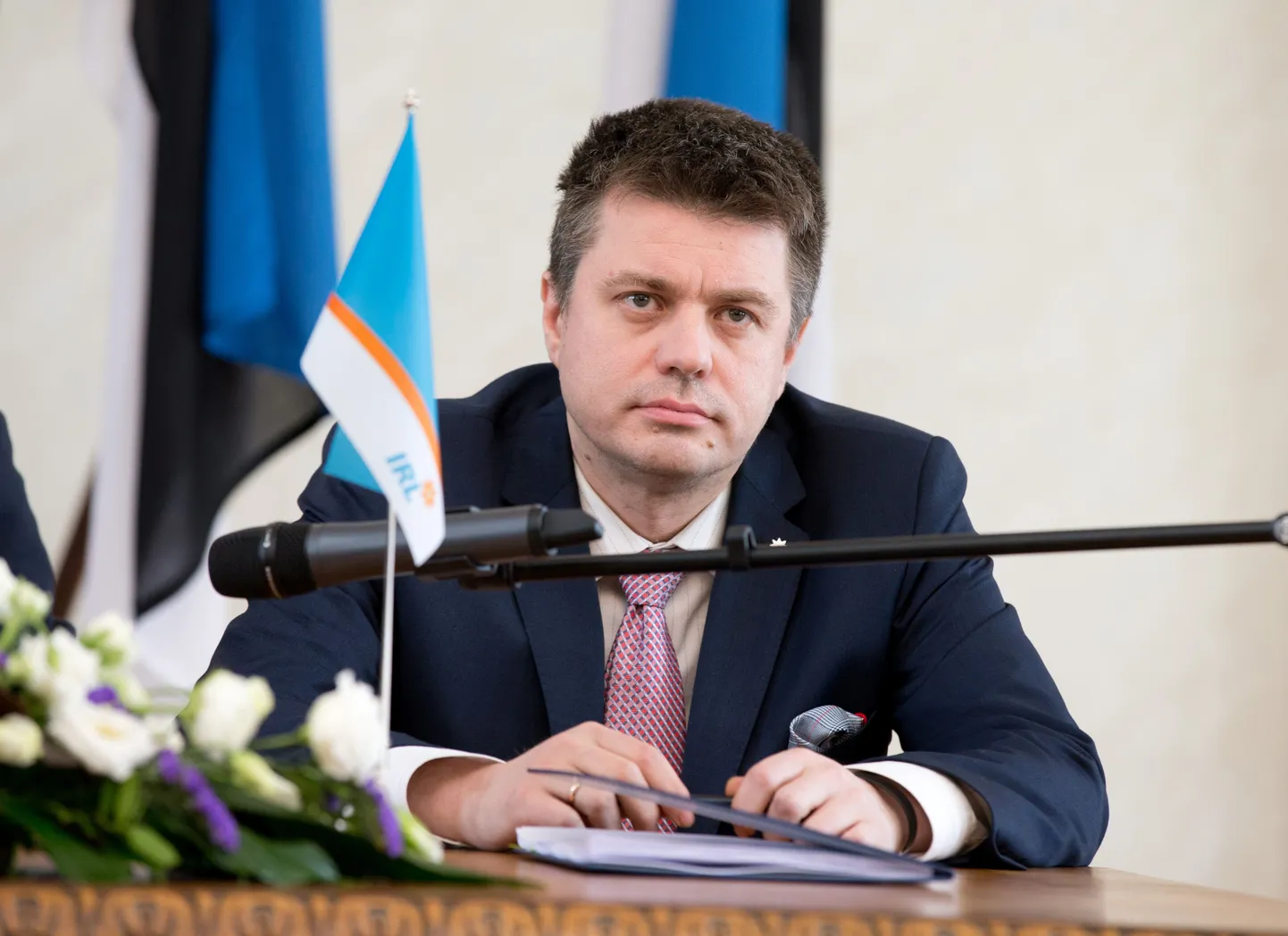 Urmas Reinsalu.
