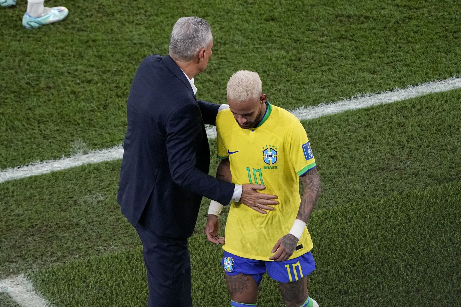 Brasiilias nähakse peamiste patuoinastena koondise suurimat tähte Neymari ja peatreener Tite'd.