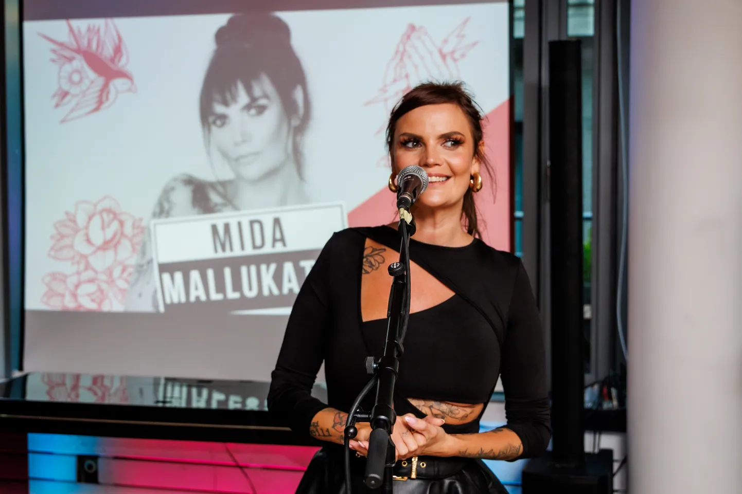 Tõsielusaate «Mida Mallukat!» esitluspidu. Mallu Mariann Treimann.