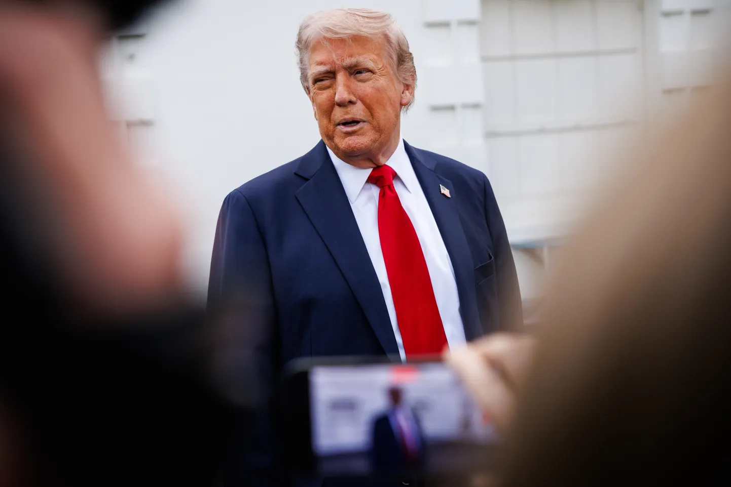 Ameerika Ühendriikide president Donald Trump 23. aprillil 2025.