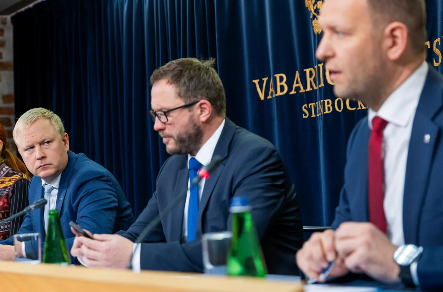 Koalitsioonis on üksmeel riigieelarve eesmärkides, kuid mitte lahendustes. Mart Võrklaev (vasakult) esitas juba oma ettepanekud. Mida pakuvad aga välja Eesti 200 ja SDE eesotsas Margus Tsahkna ja Lauri Läänemetsaga?
