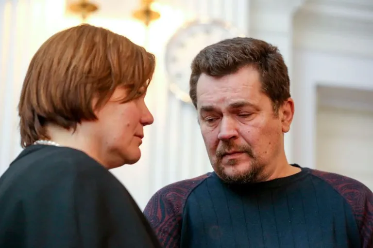Evaldas Rimašauskas (paremal) / Foto: