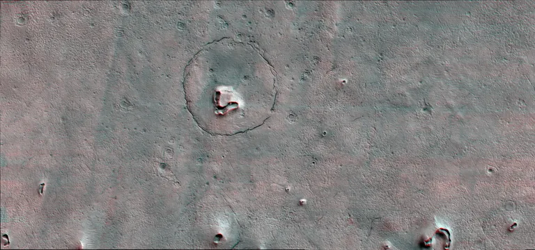NASA teadlased leidsid Marsil geoloogilised moodustised, mis tekitavad nagu karunäo