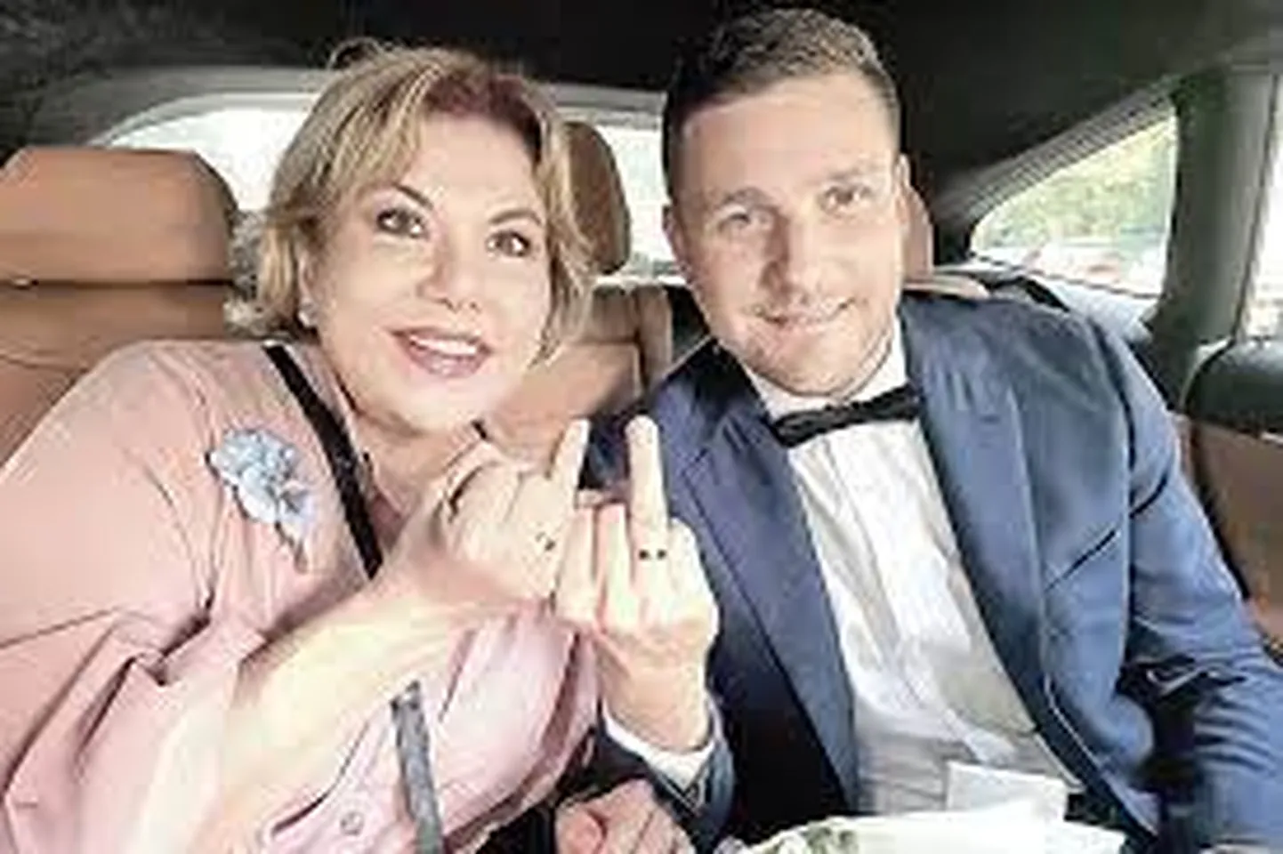 Марина Федункив вышла замуж