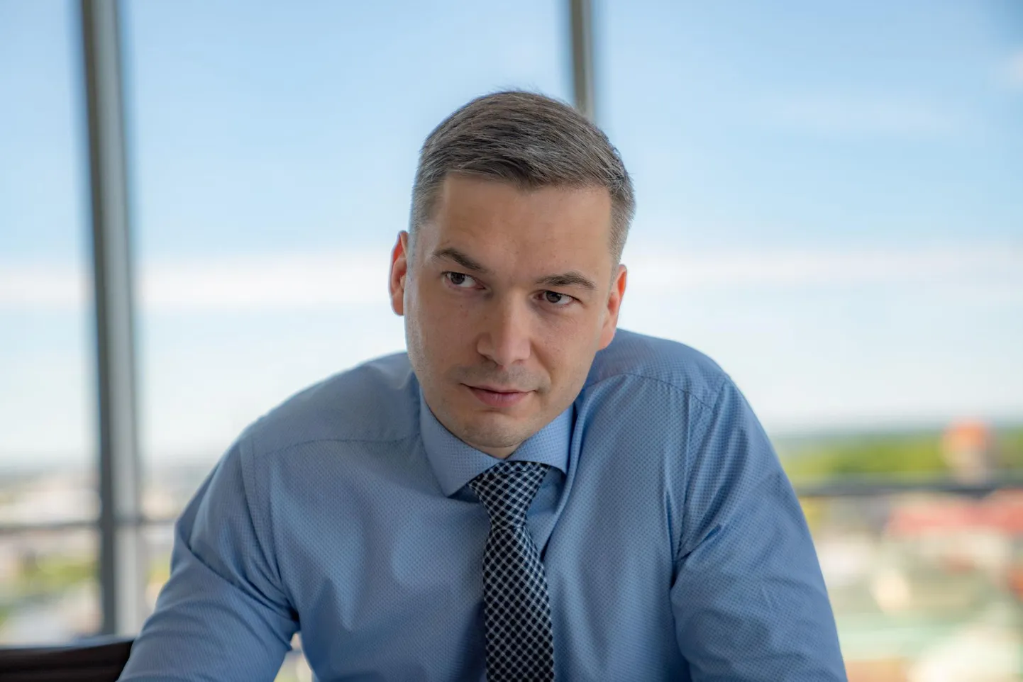 Руководитель LHV Grupp Мадис Тоомсалу.