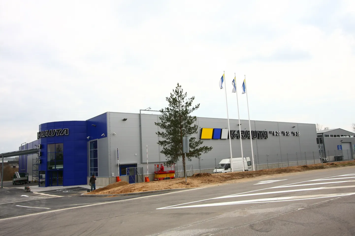 K-Rauta kauplus Valgas