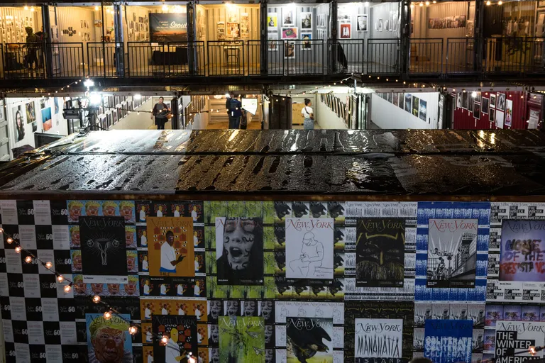 New Yorgi hinnatud fotofestivalil Photoville osalevad ka kolm Eesti fotograafi oma töödega.