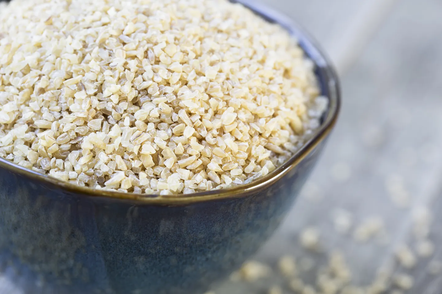 Bulgur on väärtuslik süsivesikute allikas.