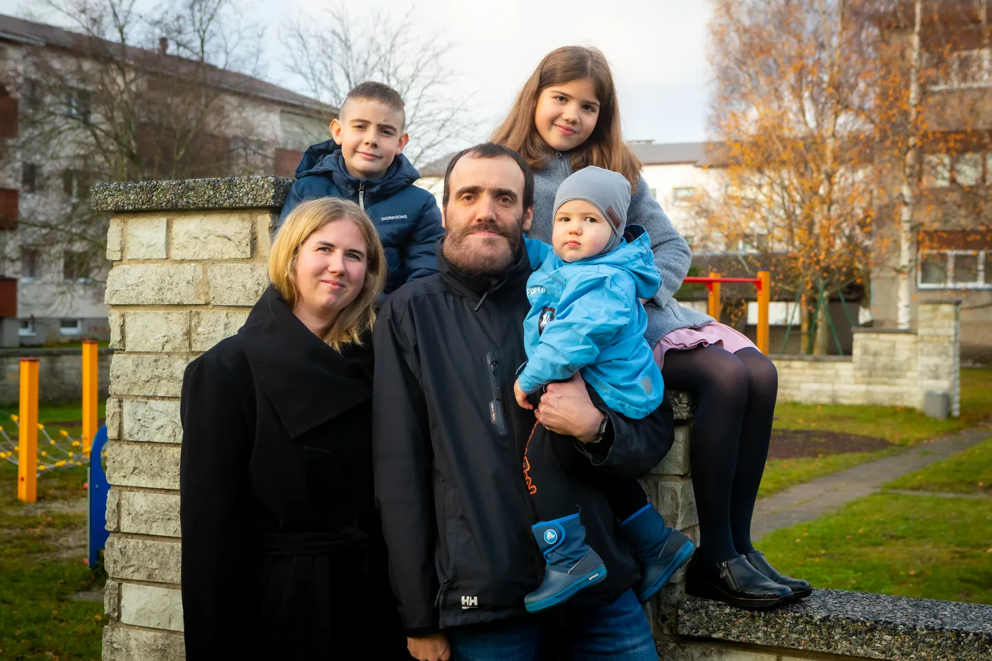 AASTA ISA MARGUS JA TEMA PERE: Elukaaslase Jaanika ning laste Melissa (11) ja Mairoldi (9) arvates on pereisa Margus aasta isa aunimetust igati väärt. Küllap kinnitaks seda ka pisipoeg Maru (1 a 2 kuud), kui ta juba rääkida oskaks.