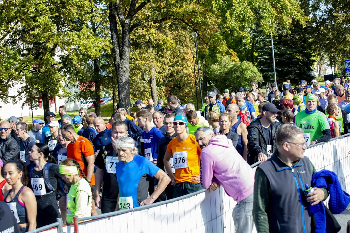 Rahvajooksu Paide-Türi distansi lõpetas 459 inimest.