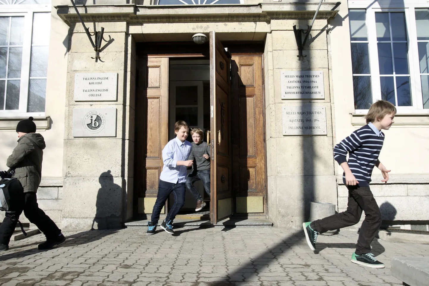 Tallinna Inglise Kolledž.