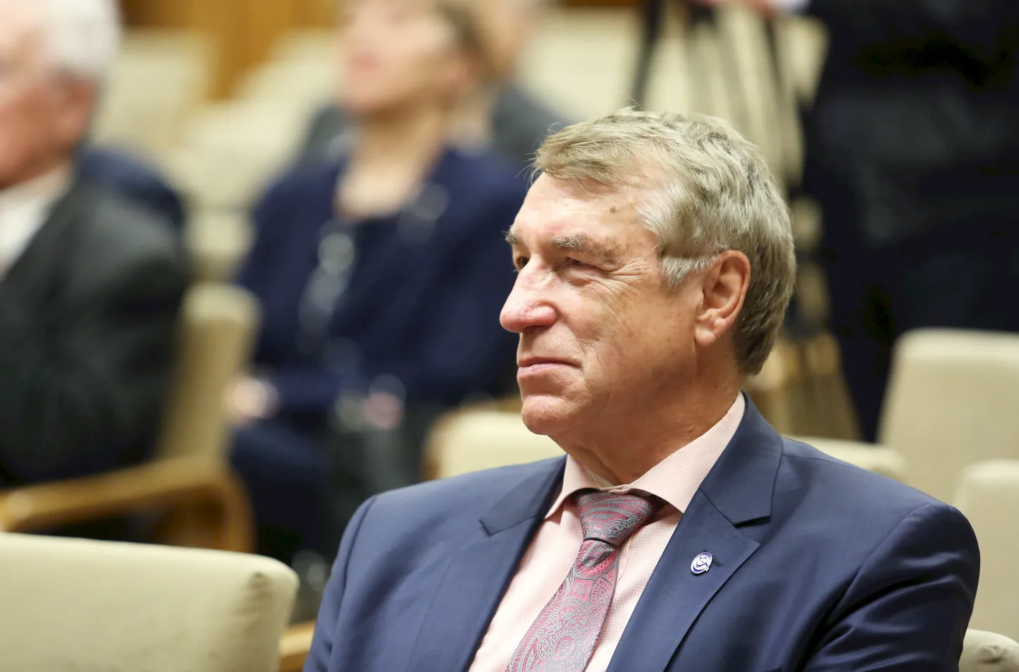 Akadēmiķis Ivars Kalviņš piedalās