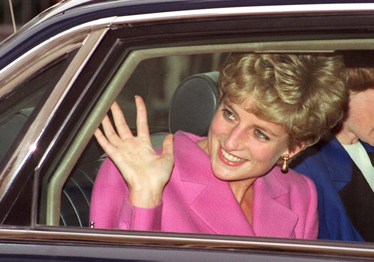 Printsess Diana 1992. aastal.