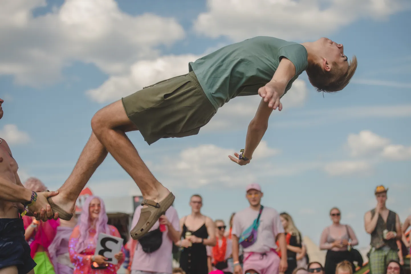 Заключительный день фестиваля Positivus