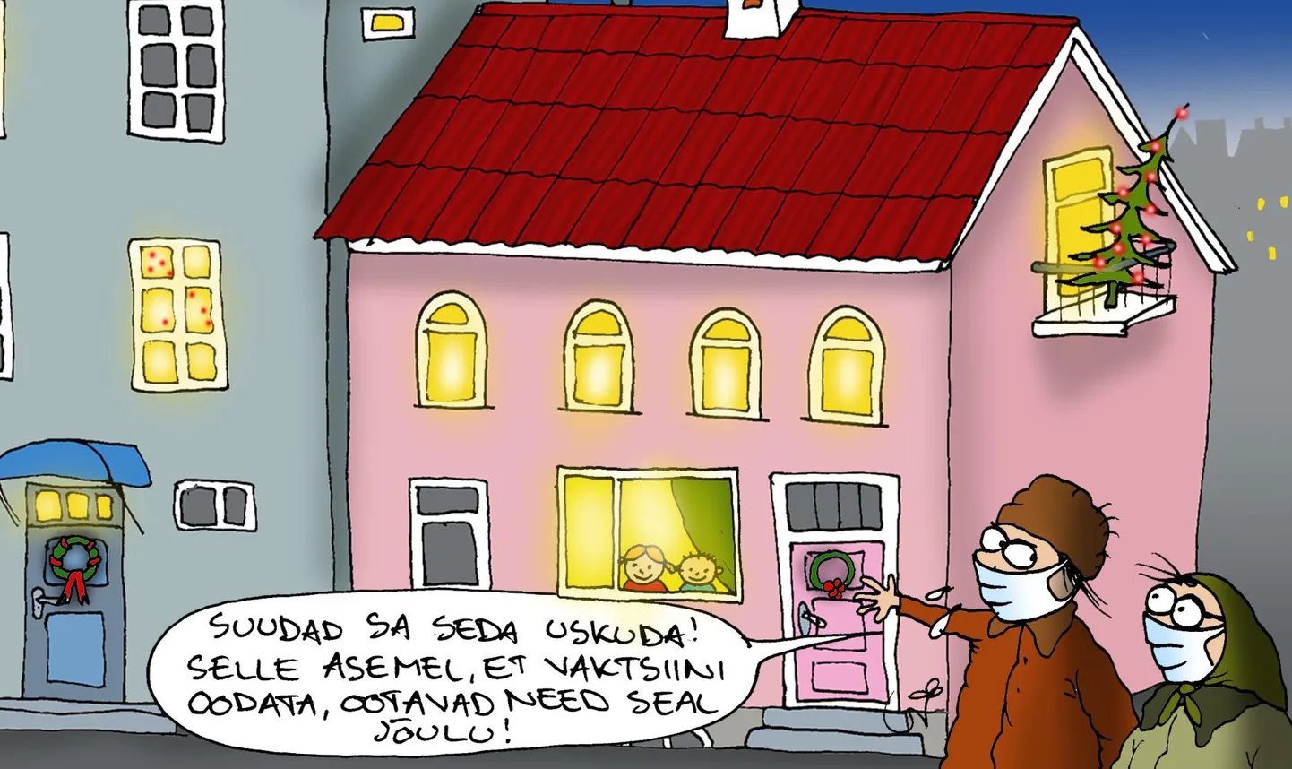 Päeva karikatuur