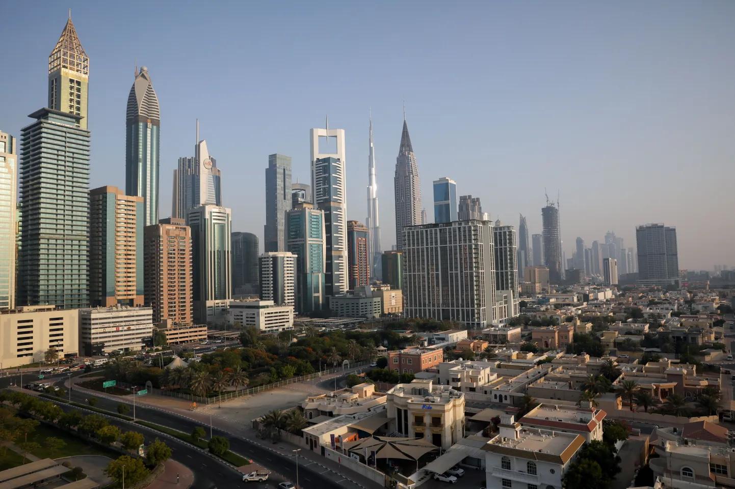 Dubai, Araabia Ühendemiraadid. Foto on illustratiivne.