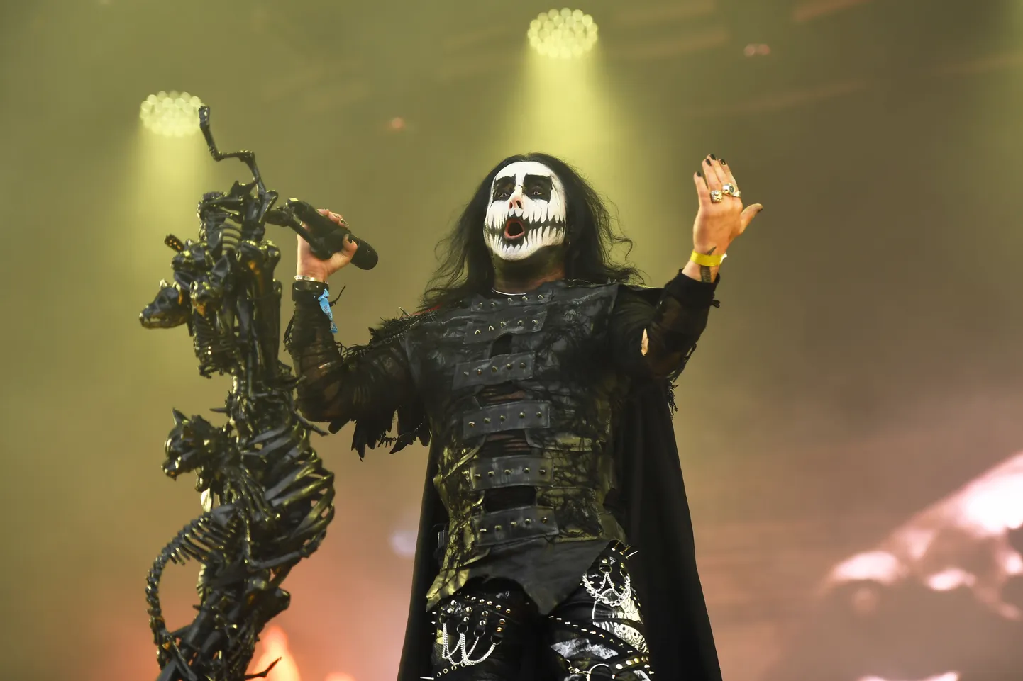 Cradle of Filth 2021. aastal Bloodstocki festivalil