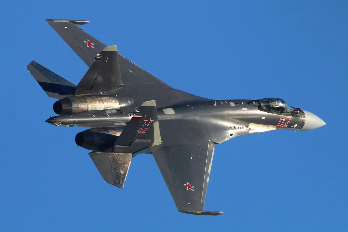 Sukhoi Su-35S RF-90720. Снимок иллюстративный.
