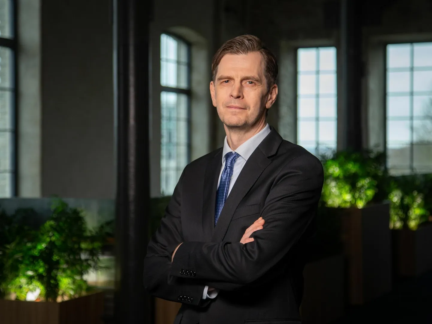 Peatoimetaja asetäitja Aivar Reinap. FOTO: Mihkel Maripuu/Postimees