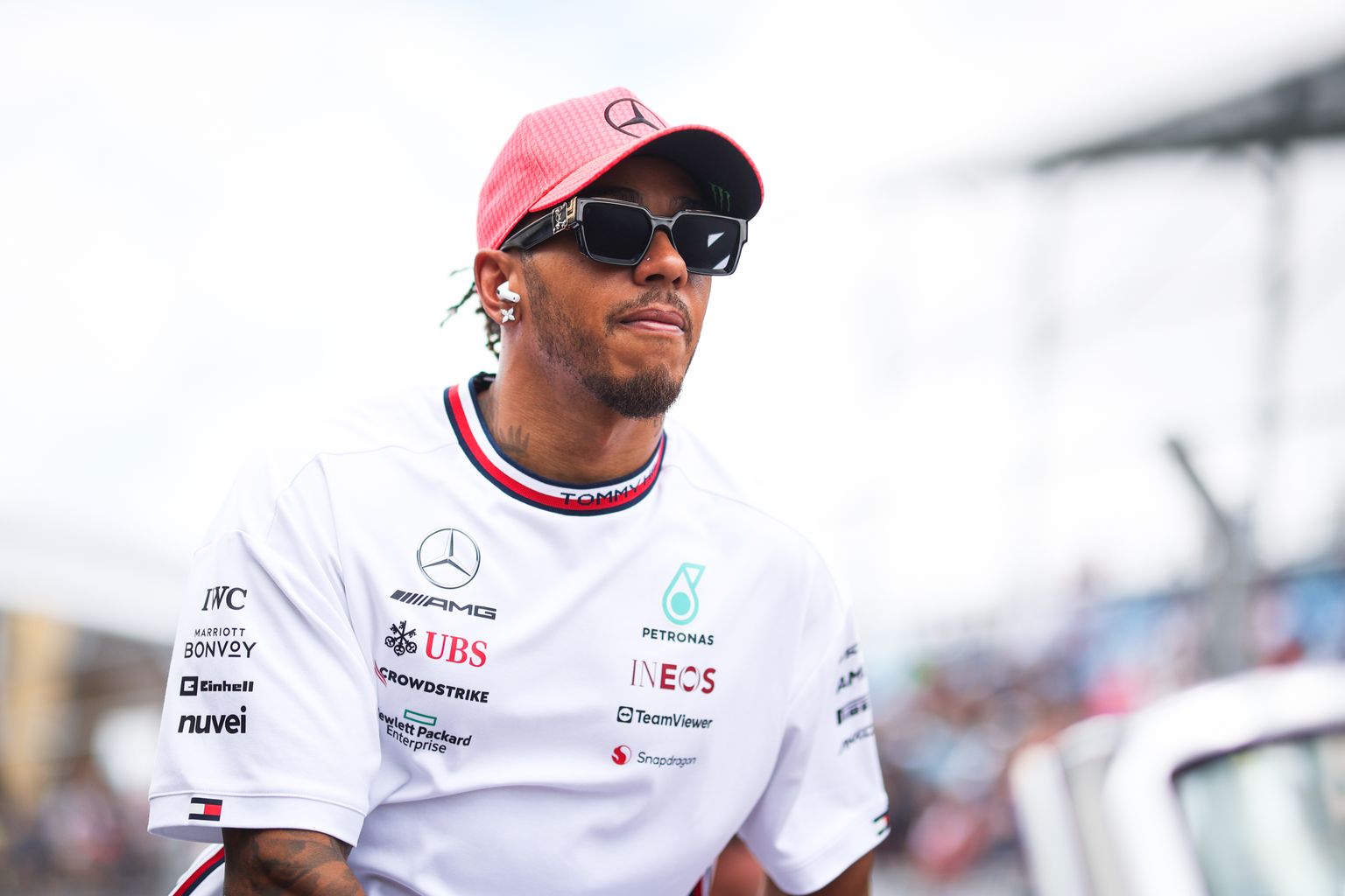 Lewis Hamilton.