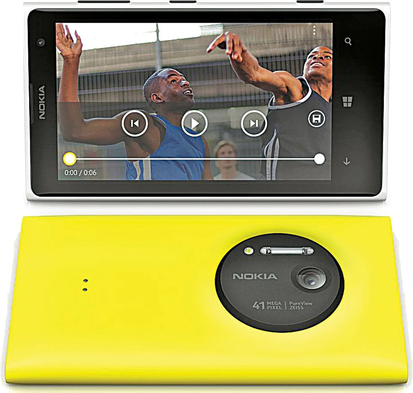 Lumia 1020 on esimene Windowsi platvormil töötav nutitelefon, millel võimas 41-megapiksline kaamera.