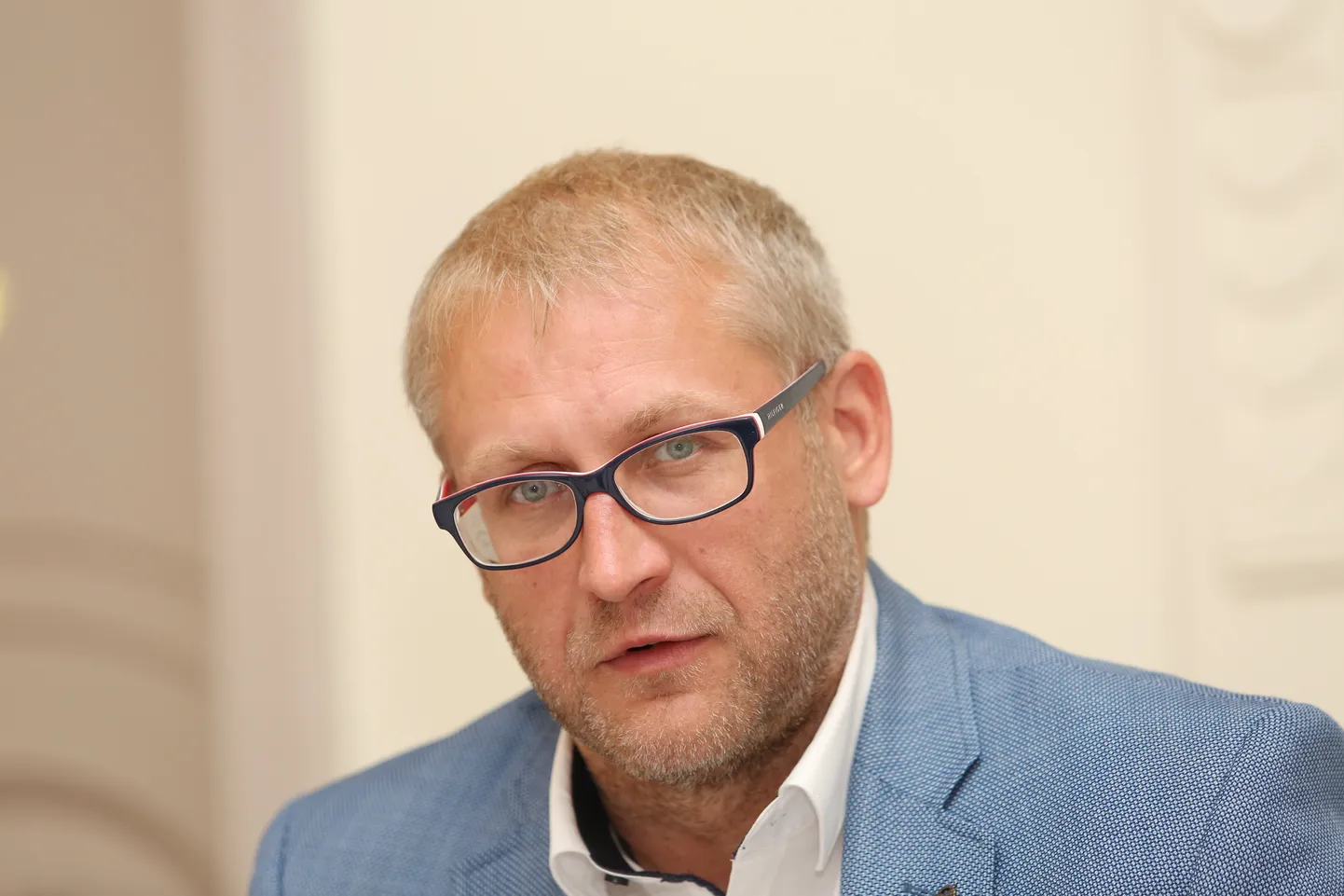 Saldus novada domes priekšsēdētājs Māris Zusts