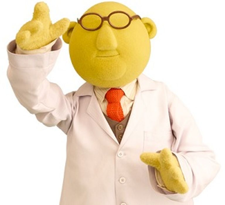 «The Muppet Show» tegelane Dr. Bunsen Honeydew
