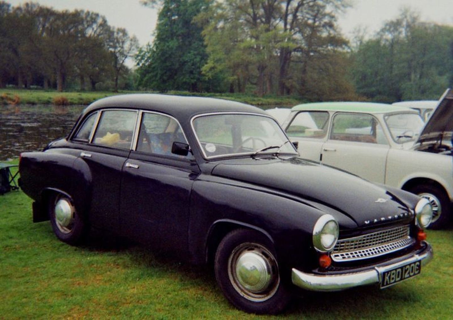 1965. aastal toodetud Wartburg 311