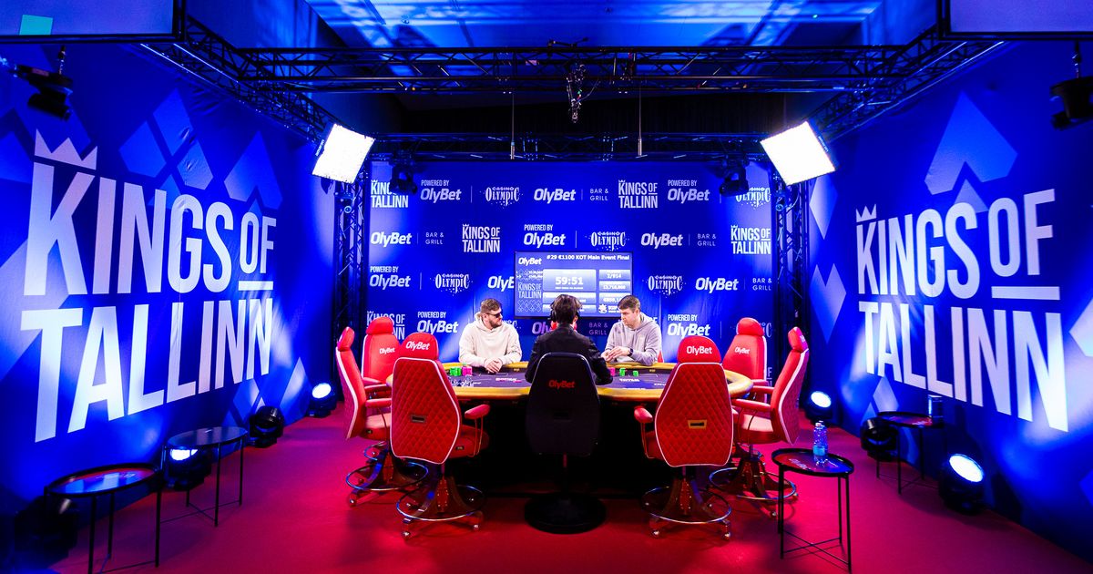Põhjamaade suurim pokkeriturniir lõppes leedulaste kaksikvõiduga