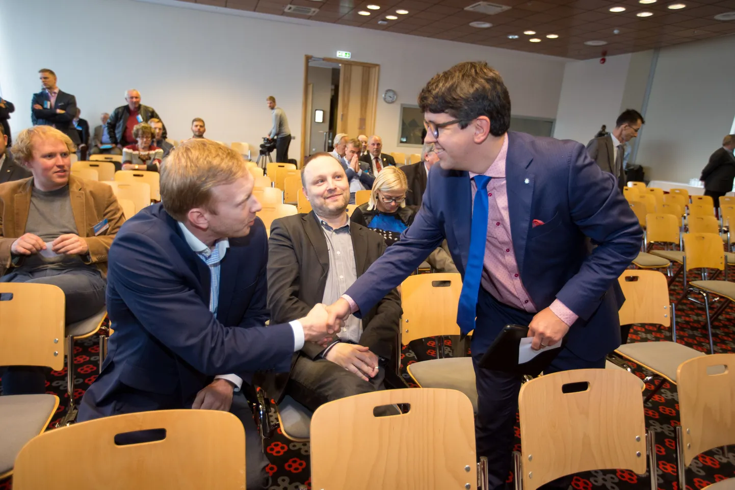 Kert Karus ja Priit Sibul.