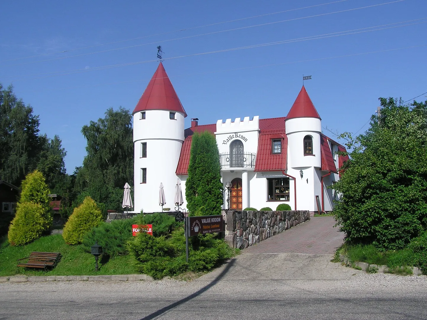 Muinasjutuloss Otepääl.