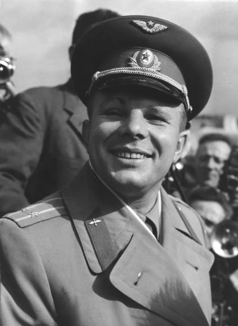 Juri Gagarin.