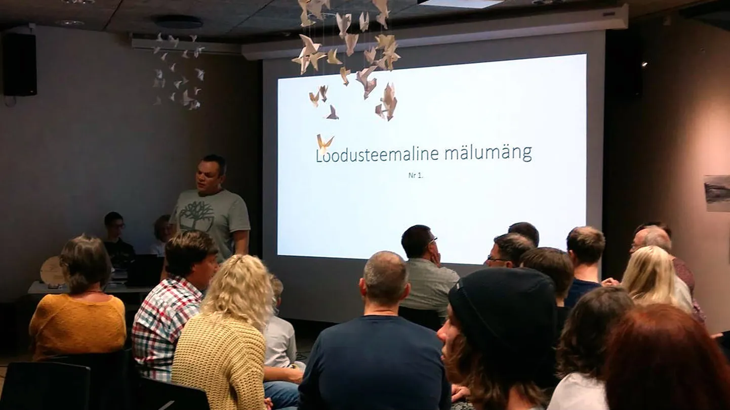 Urmas Abeli mälumängu uus hooaeg algab.