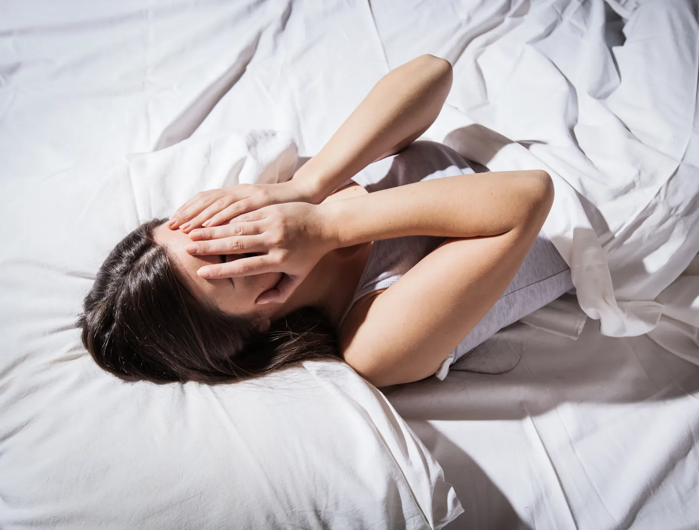 Vähe magamine suurendab stressitaset.