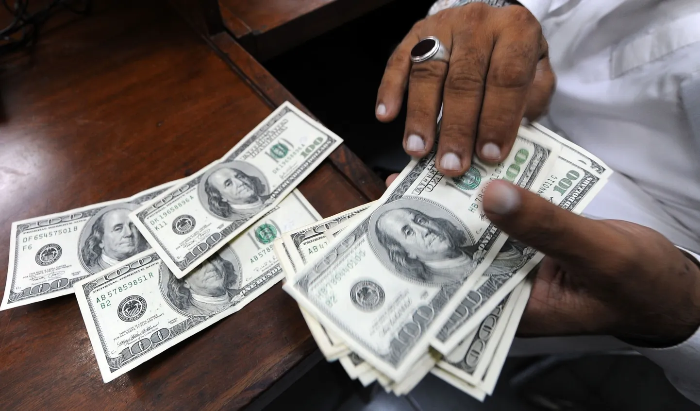 Ameerika Ühendriikide 100-dollarilised rahatähed