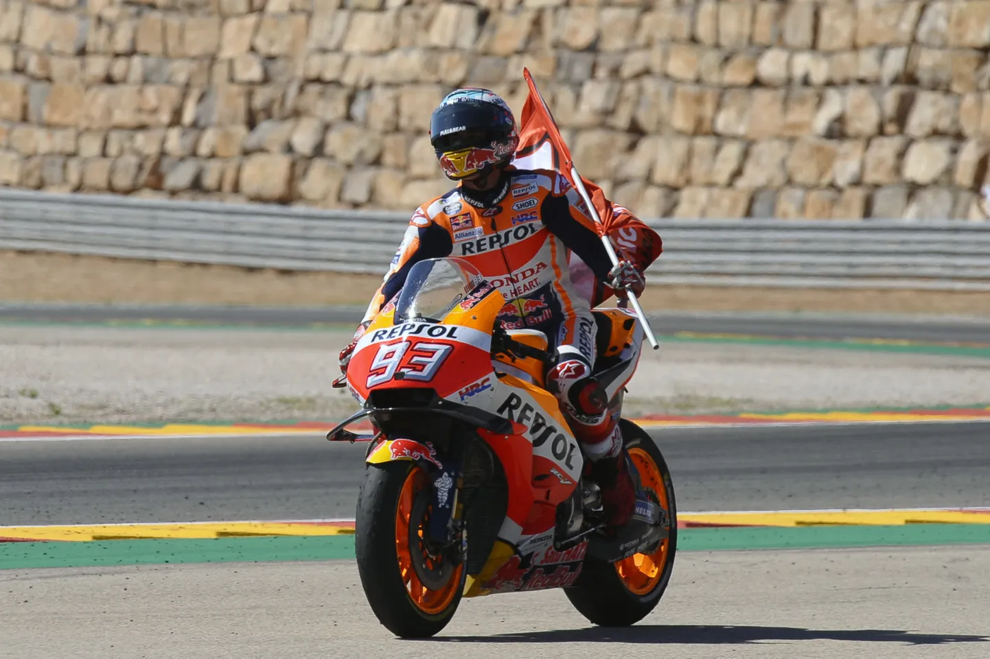 Marc Marquez.