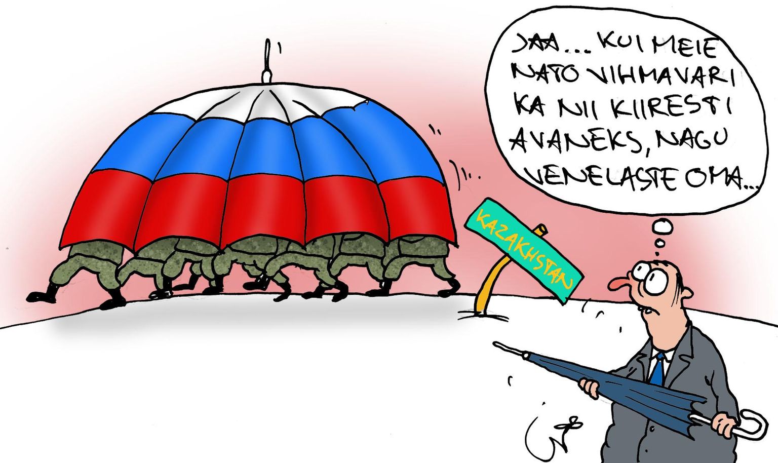 Päeva karikatuur.