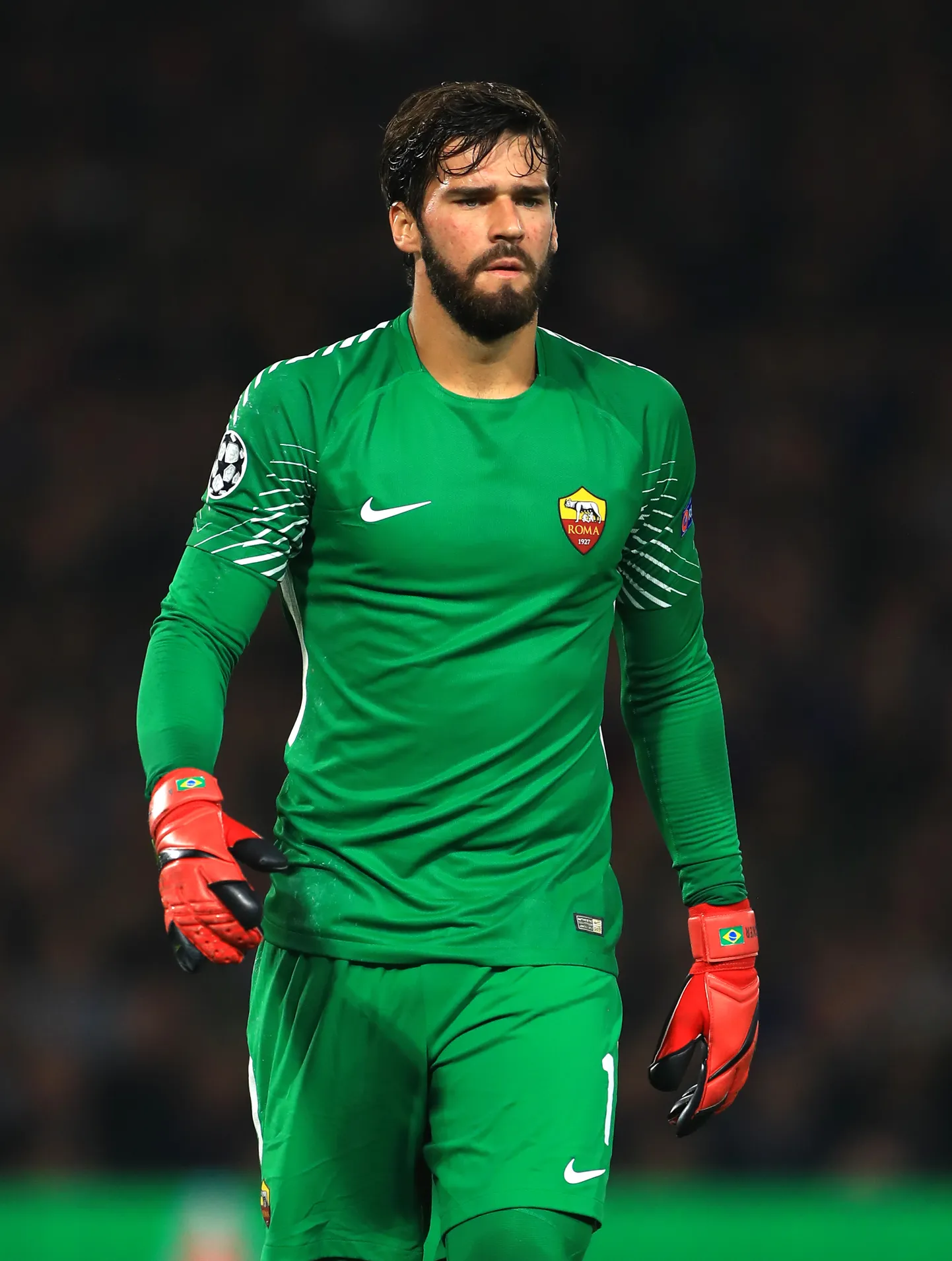 Alisson Roma meeskonna särgis