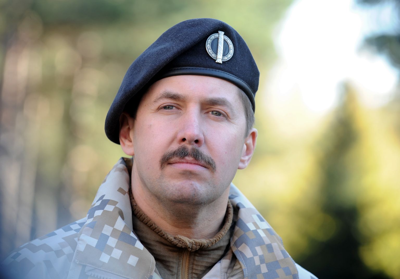 Bijušais Latvijas Sauszemes spēku komandieris, atvaļinātais pulkvedis Igors Rajevs.