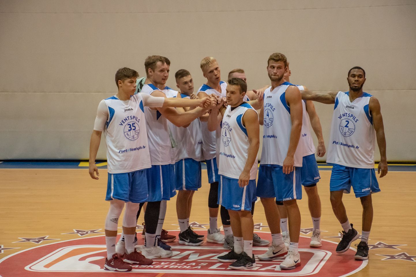 "Ventspils" basketbolisti