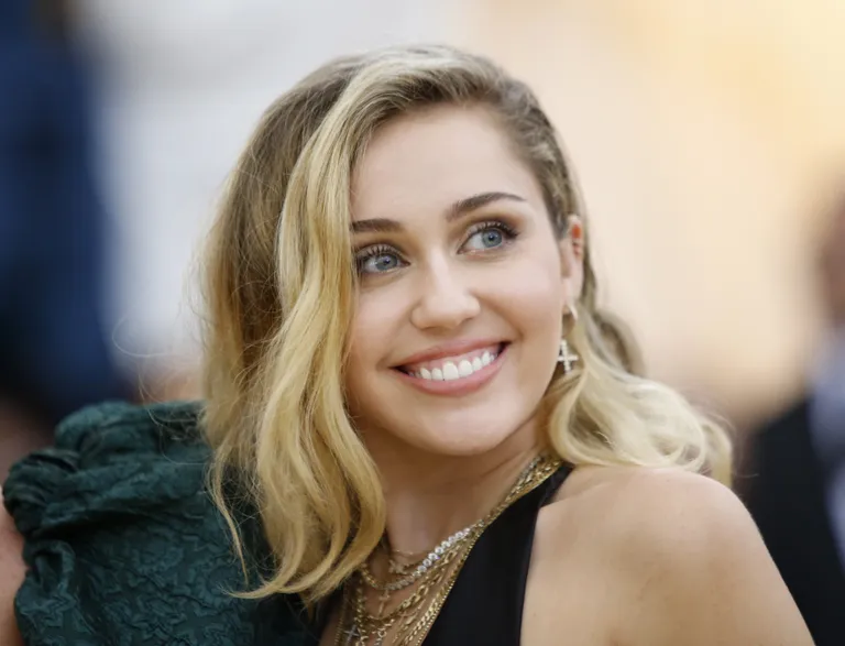 Miley Cyrus.