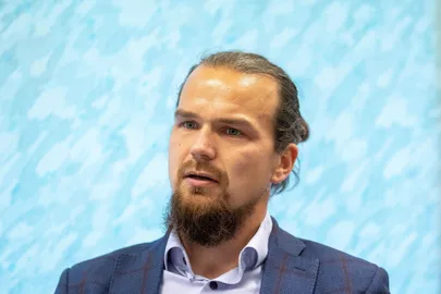 Endine Järva-Jaani ja Järva vallavanem Arto Saar.