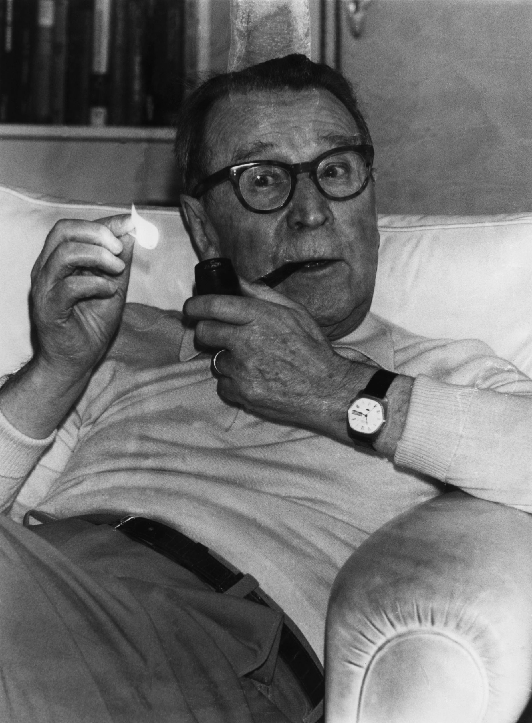 Georges Simenon.