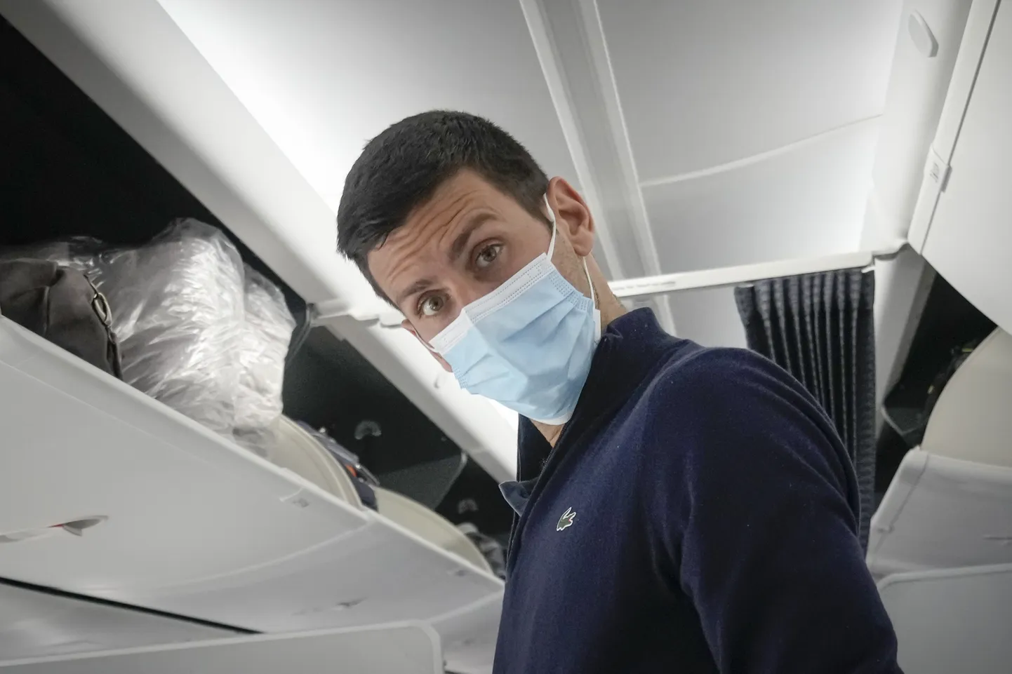 Novak Djokovic.