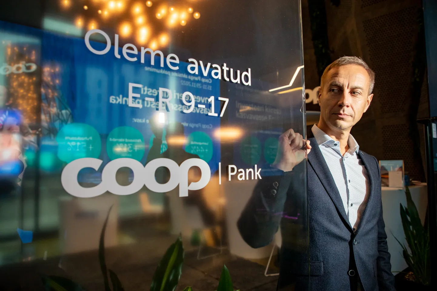 Coop Panga juht Margus Rink soovib, et koalitsioonilepingus oleks esimene peatükk julgeolek, teine majandus ja edasi kõik muu