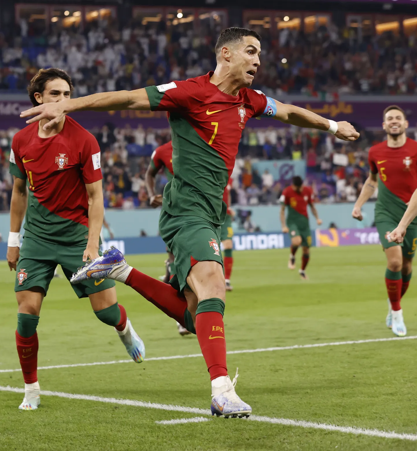 Cristiano Ronaldo.